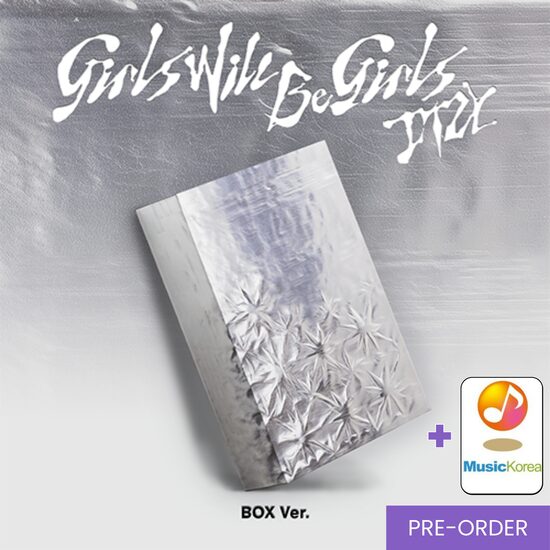 {PRE-ORDER} ITZY - 10th Mini Album [Girls Will Be Girls] (Box Ver.) + MusicKorea Photocard